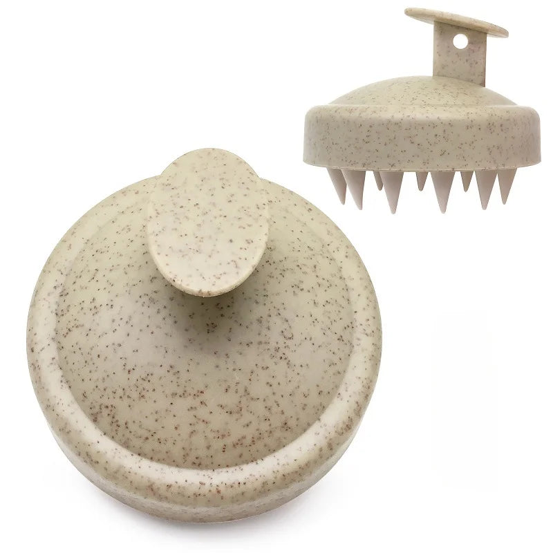 Pflege und Massage Kopfbürste